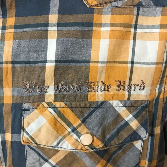 Fox SS Button Up - Picture 5 of 7